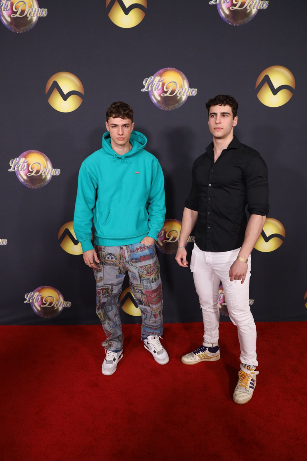 Hostia na siedmom kole let's Dance