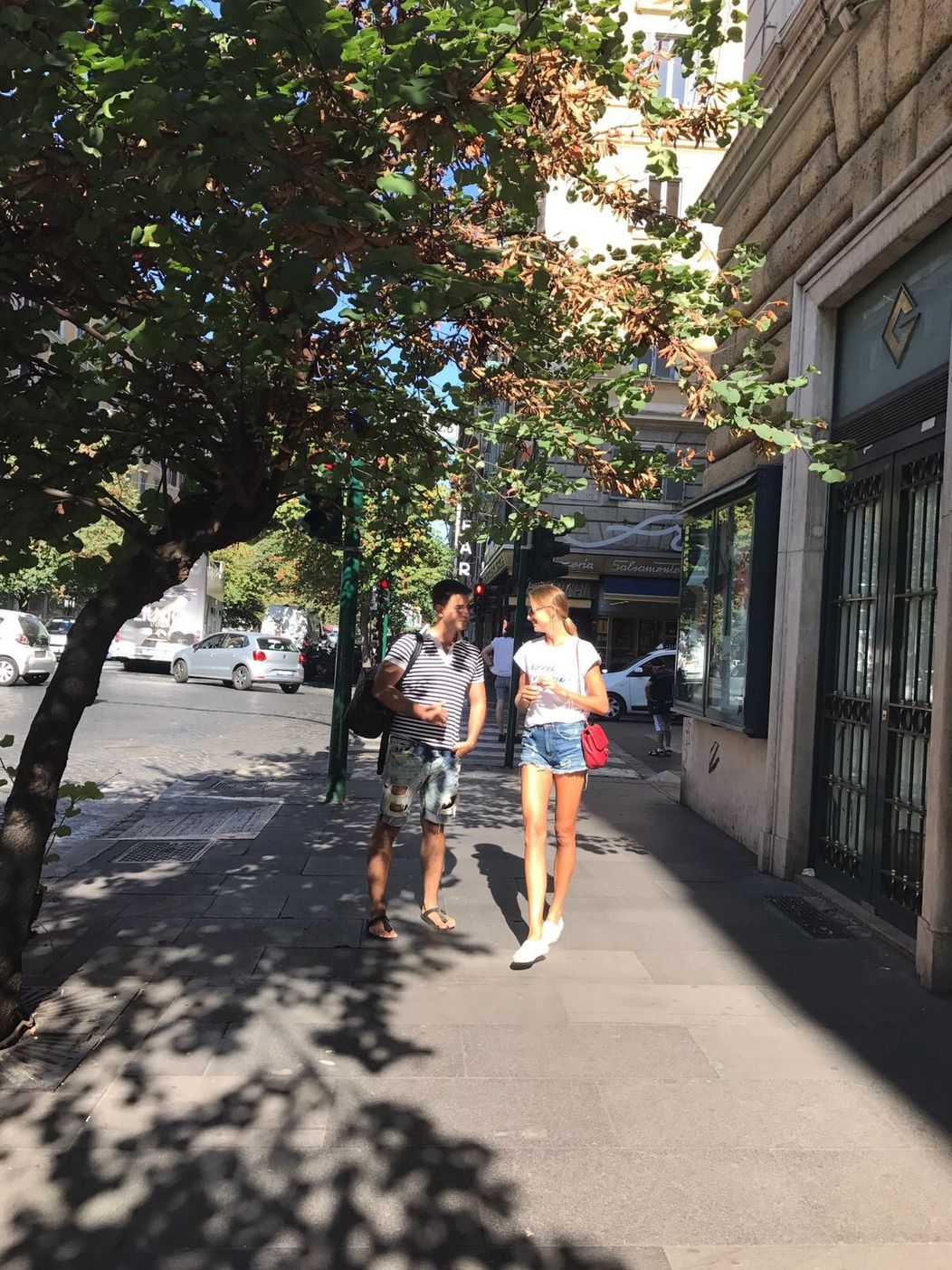 Daniela a Erik si po tréningu dopriali odmenu
