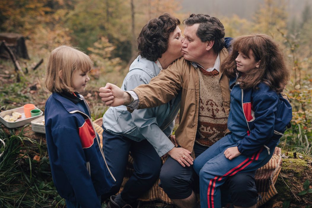 Záber zo seriálu Iveta