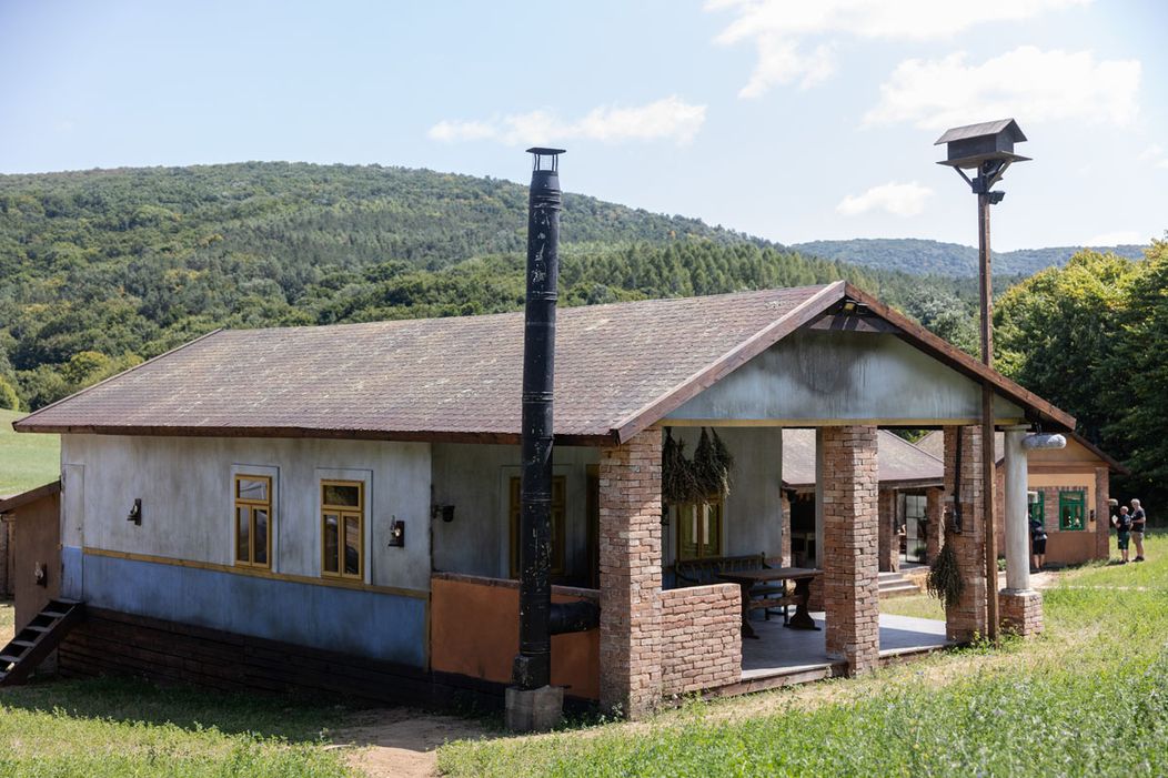 Zábery z nového statku na Farme 16