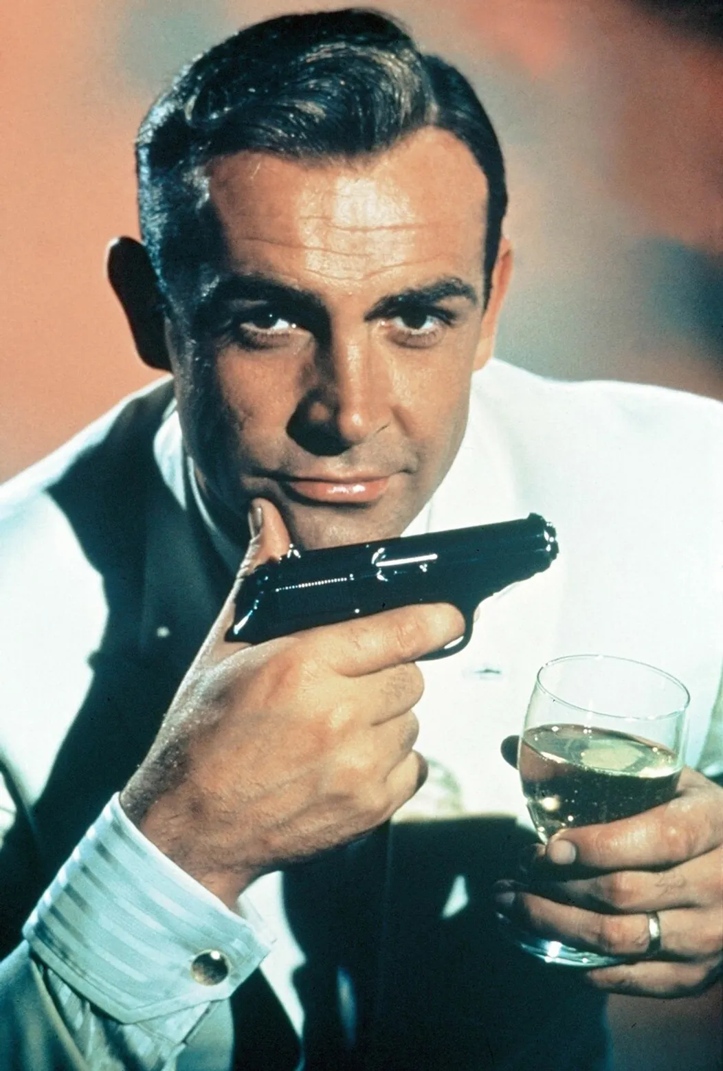 Sean Connery ako James Bond