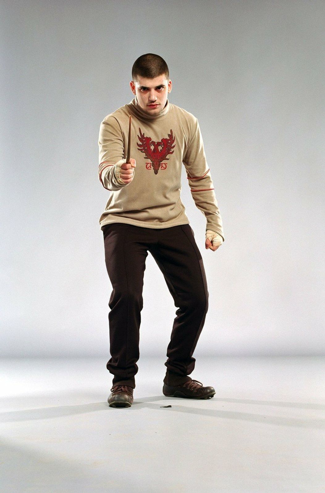Stanislav Ianevski ako Viktor Krum vo filme Harry Potter a Ohnivá čaša