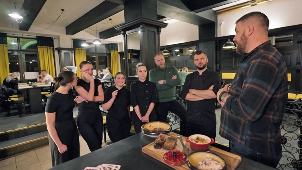 Na nože - Návrat do Smokehouse dopadol dobre