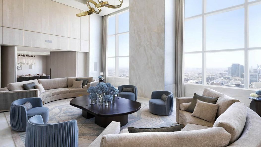 Cristiano Ronaldo si dočasne užije luxus hotela Four Seasons v Rijáde.