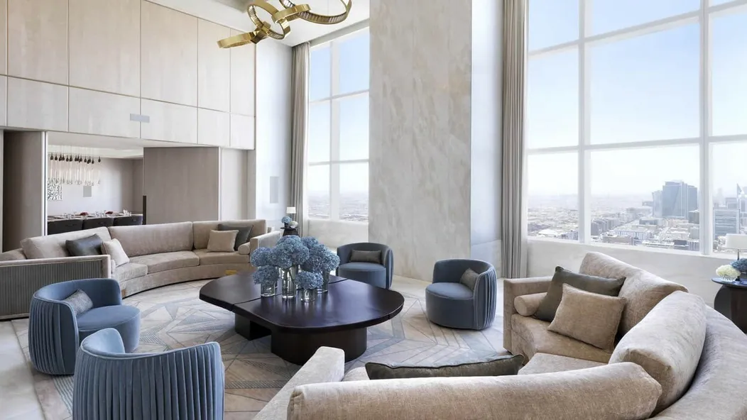 Cristiano Ronaldo si dočasne užije luxus hotela Four Seasons v Rijáde.