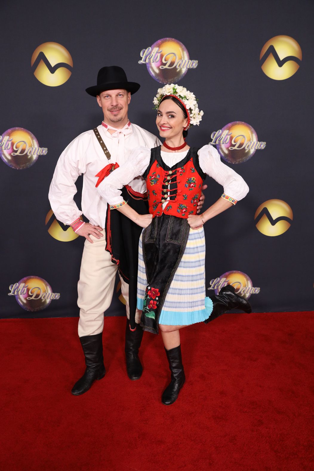 Mirka Dobišová s manželom