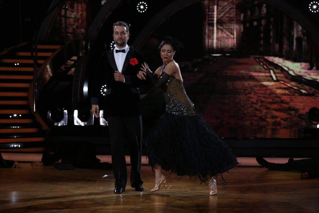 Nádherný waltz na motívy filmu Krstný otec predviedli Vlado Kobielsky a Dominika Chrapeková