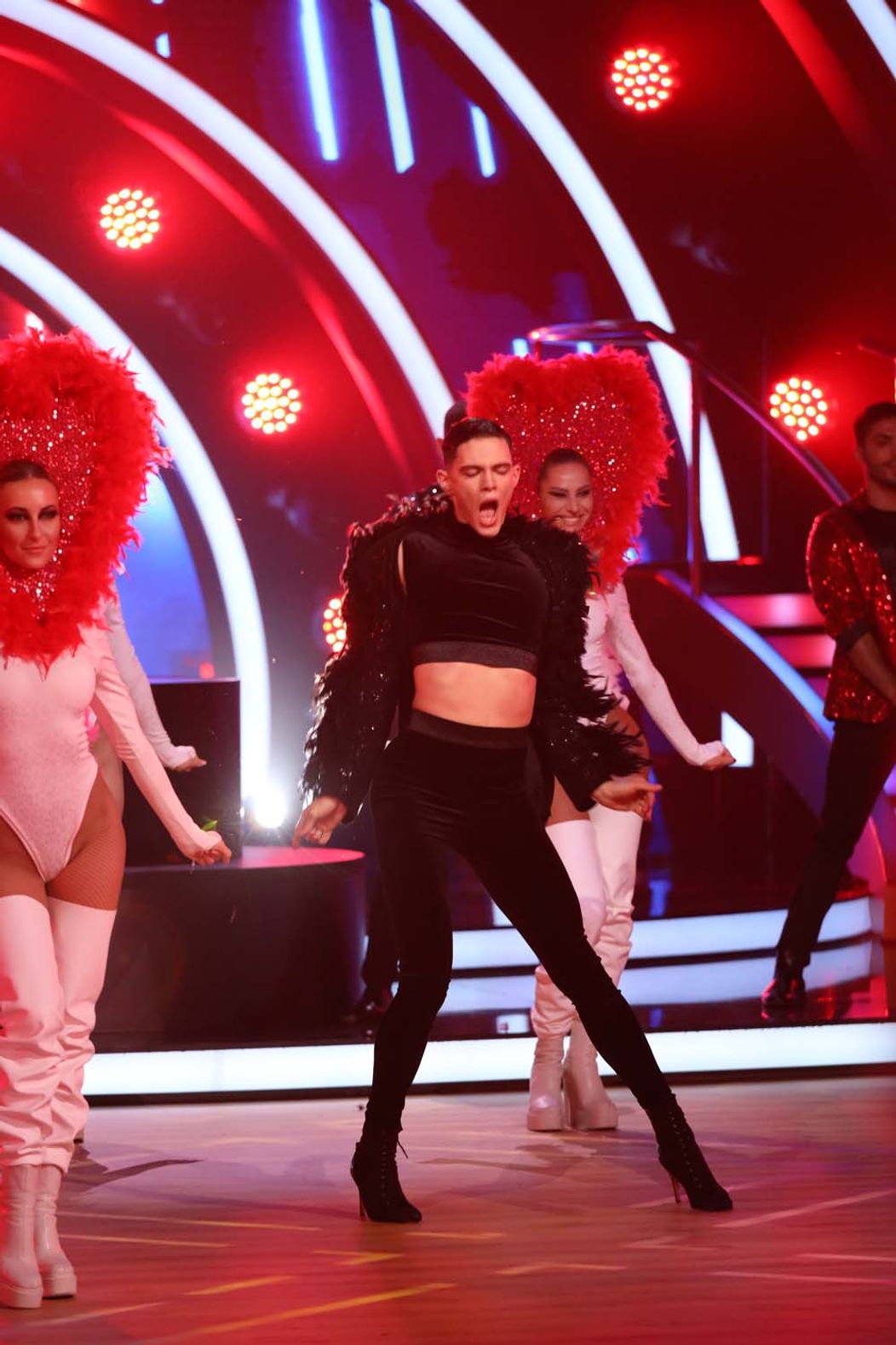 Tanečník Matty Massura v Let´s Dance