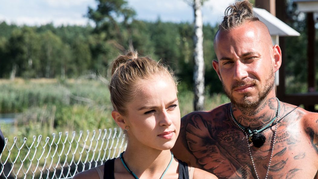 Xénia Gregušová a Matúš Jaroš