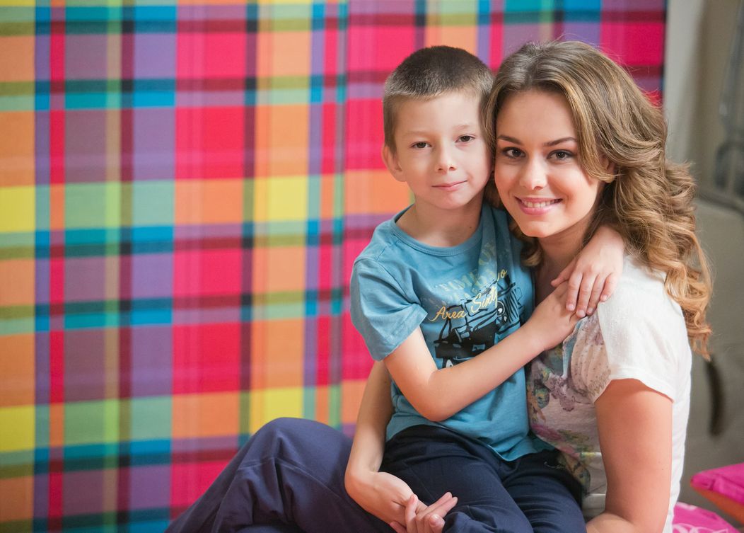 Marcel Chlpík a Dominika Kavaschová v seriáli Chlapi neplačú