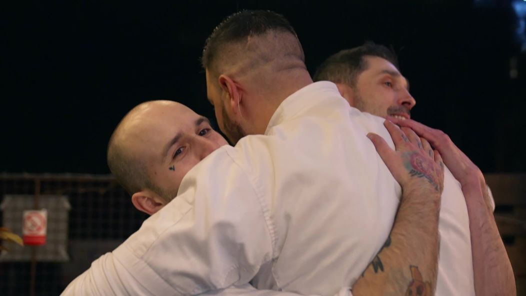 Na nože - Martin sa lúči s Marcusom a Petrom