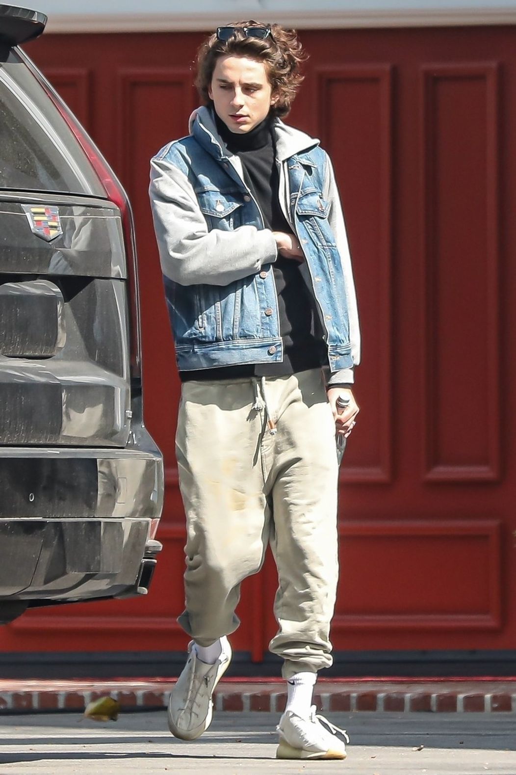 Kylie Jenner a Timothée Hal Chalamet