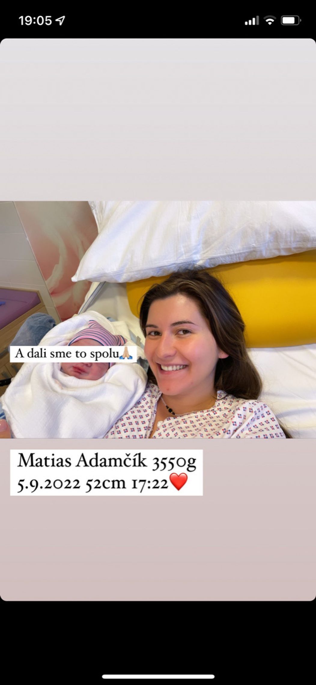 Zo Sáry je mamina