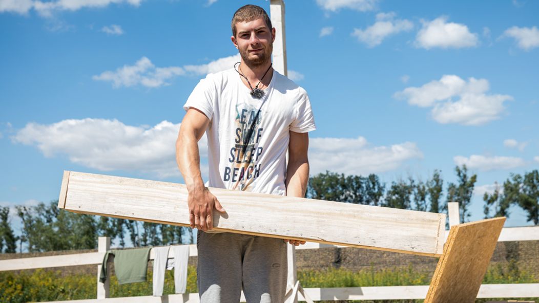 Gabo v 11. sérii drsnej reality šou