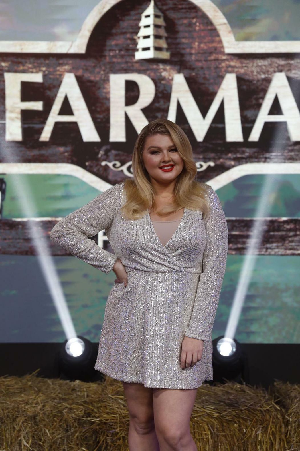 Evelyn na finále Farmy 13