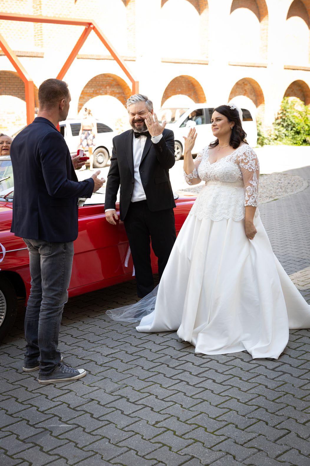 Petra Polnišová a Samo Trnka