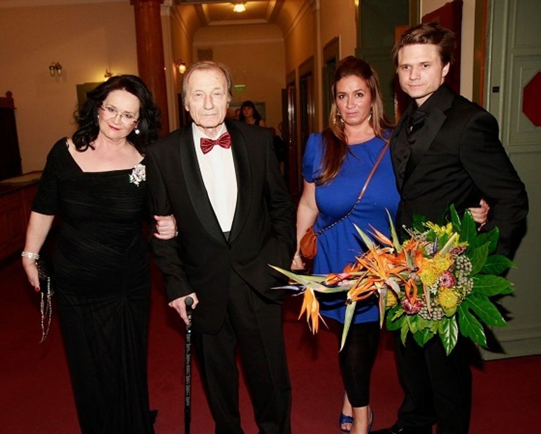 Ondřej Gregor Brzobohatý, Radoslav Brzobohatý, Hana Gregorová, Rola Jusefová