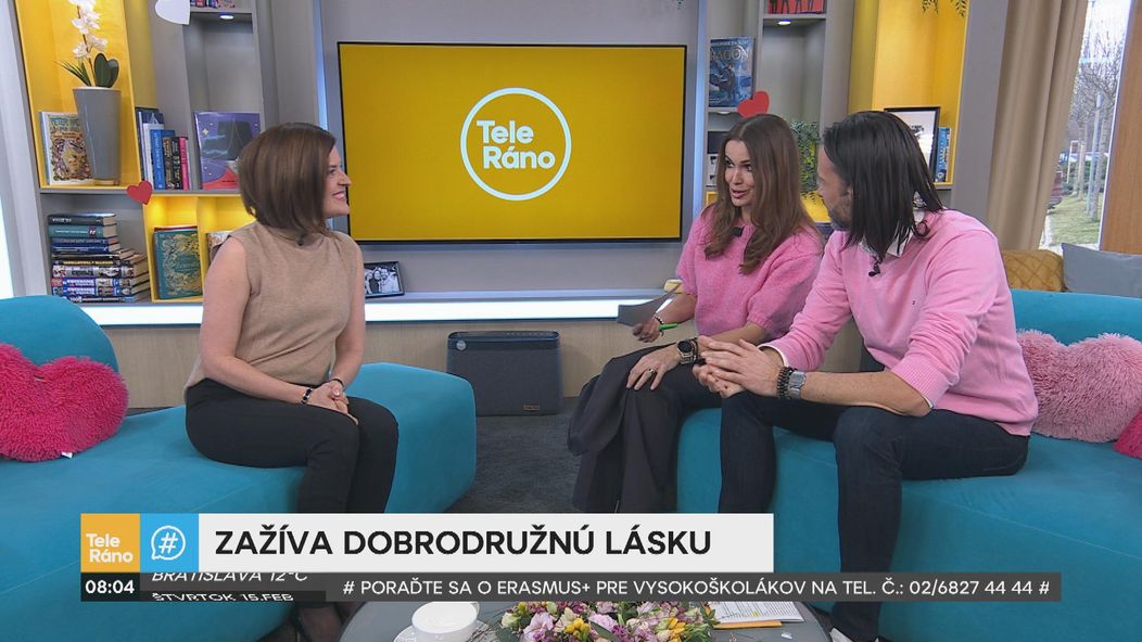 Hana Lasicová v Teleráne