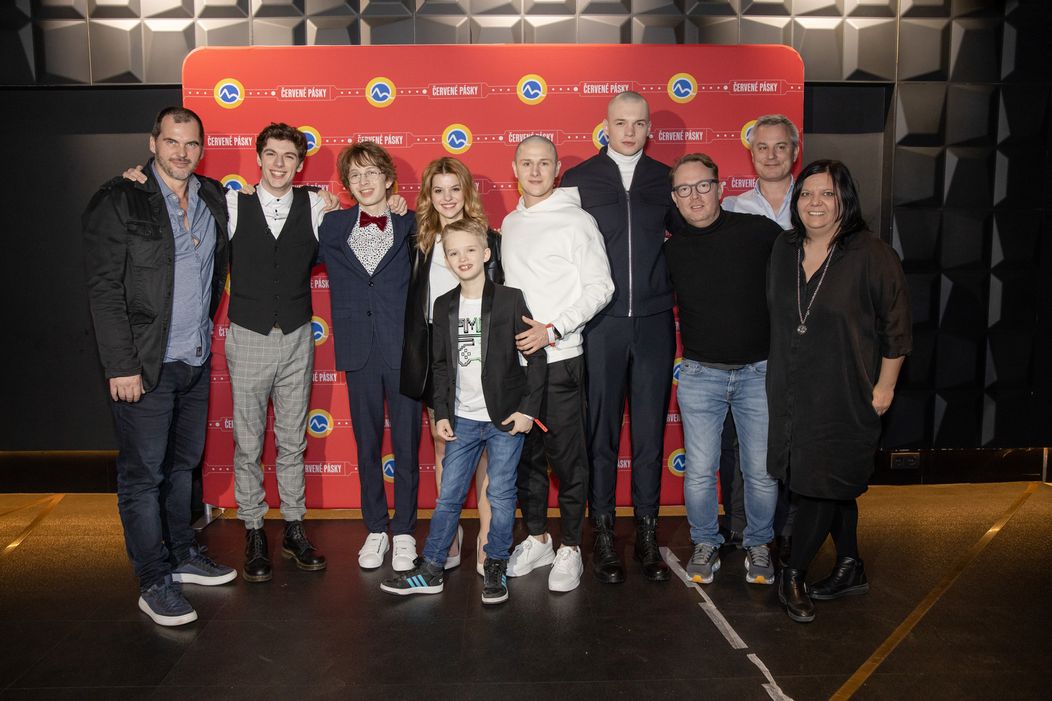 Peter Kiss v seriáli Červené pásky