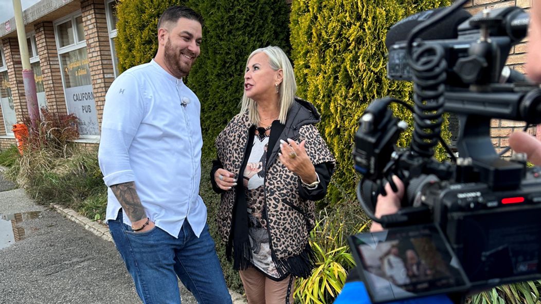 Na nože - Martin Novák a Eva Máziková