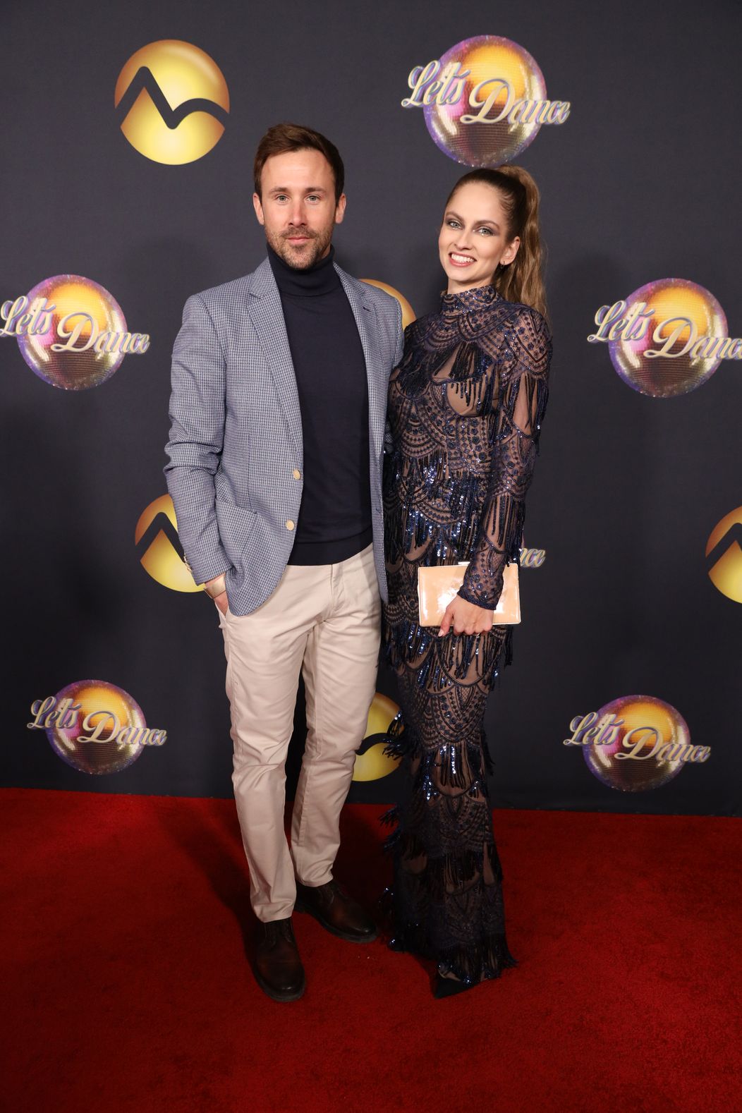 Marek Fašiang so snúbenicou Terezou Bizíkovou