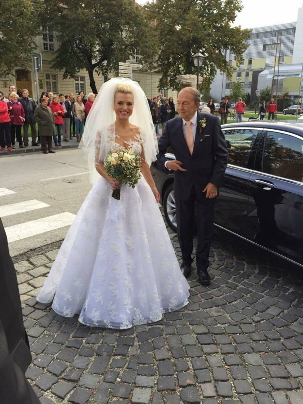 Nádherná Zlatica Puškárová.