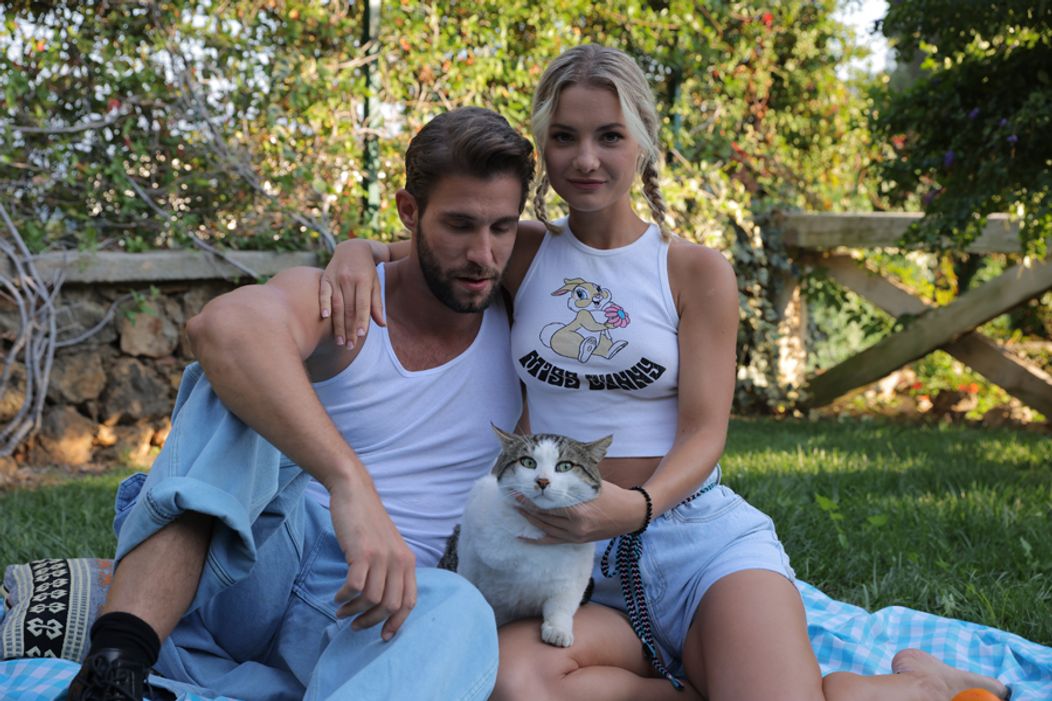 Farmárske fotenie Mirky Hriňákovej a Tomáša Tarra