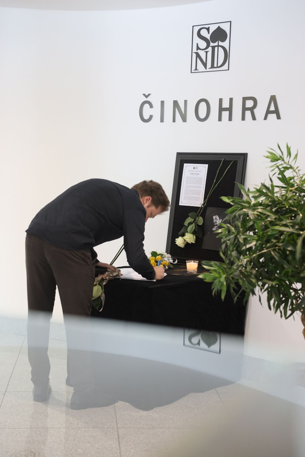 Posledná rozlúčka s Danielom Heribanom