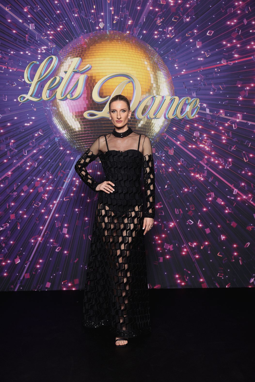 Adela Vinczeová v šatách od Fera Mikloška