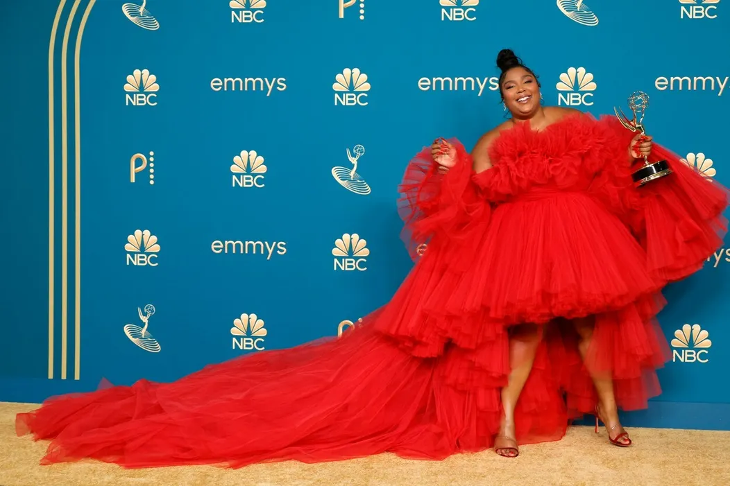 Lizzo na 74. ročníku odovzdávania cien Emmy