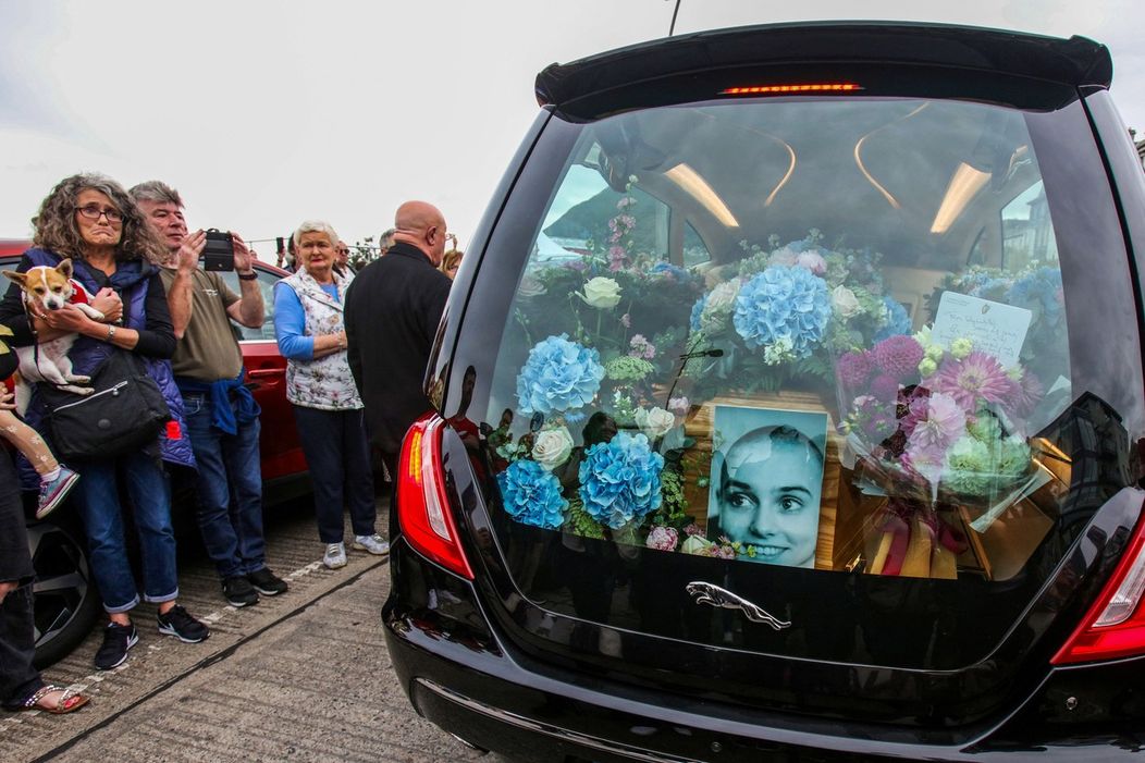 Rozlúčka so speváčkou Sinéad O'Connor