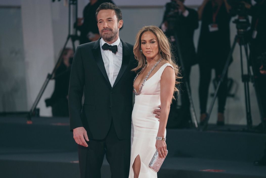 Jennifer Lopez a Ben Affleck.