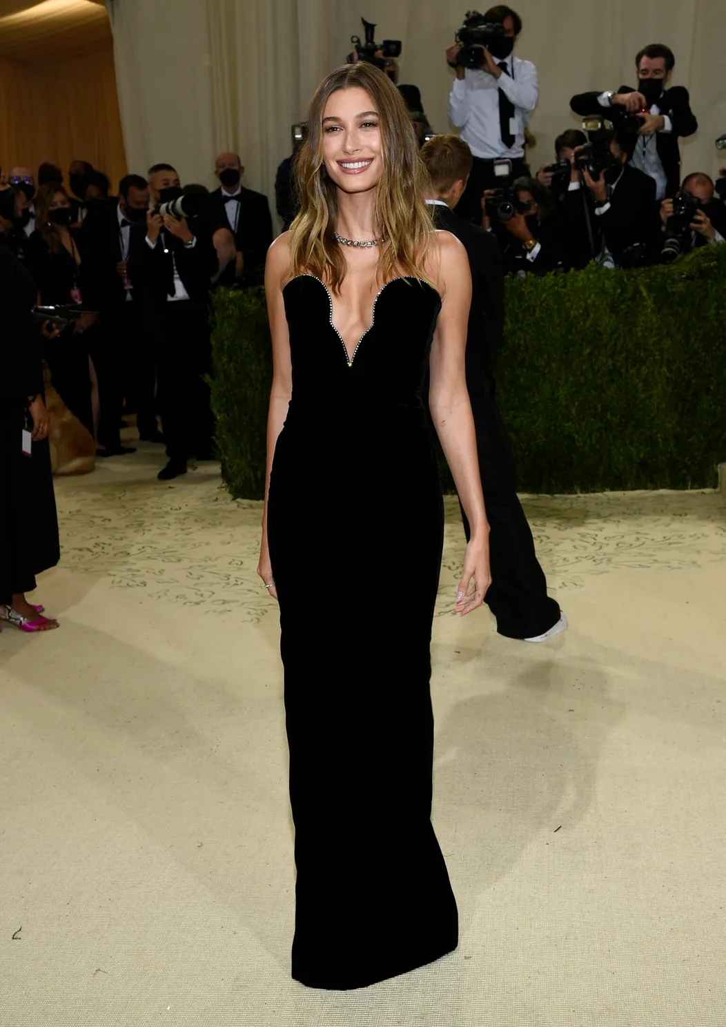 Hailey Bieber na MET Gala 2021
