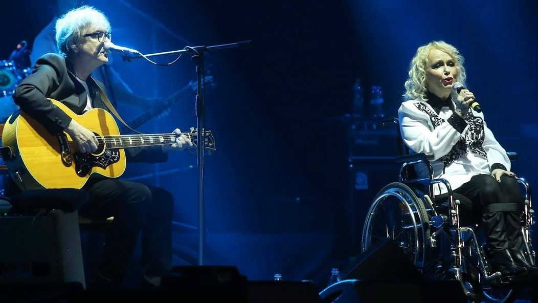 Marika Gombitová a Meky Žbirka