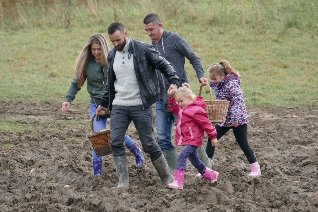 Návšteva Miškinej rodiny