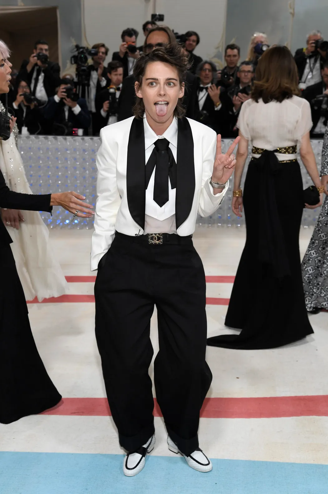 Kristen Stewart na Met Gala 2023