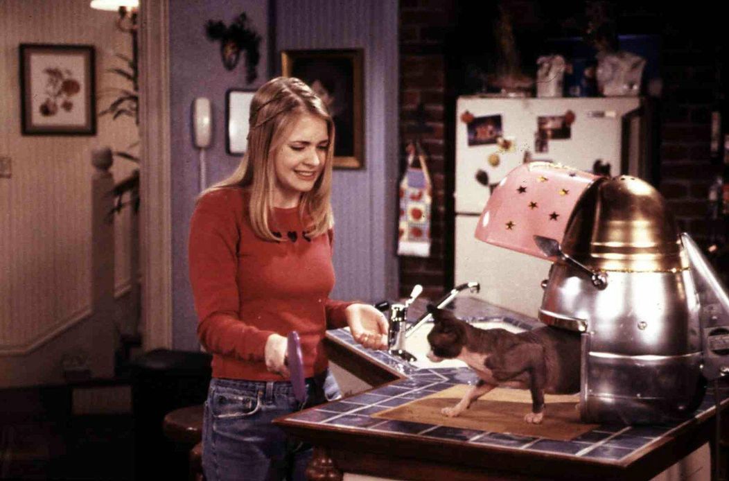 Melissa Joan Hart ako Sabrina, mladá čarodejnica