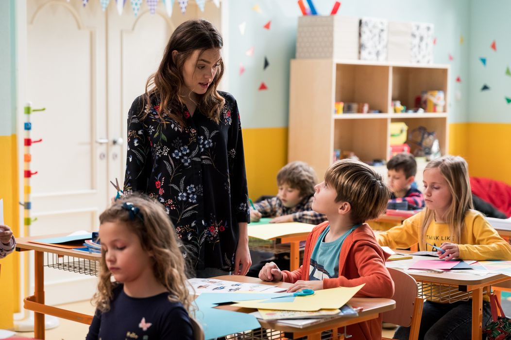 Anna Jakab Rakovská alias učiteľka Alica.