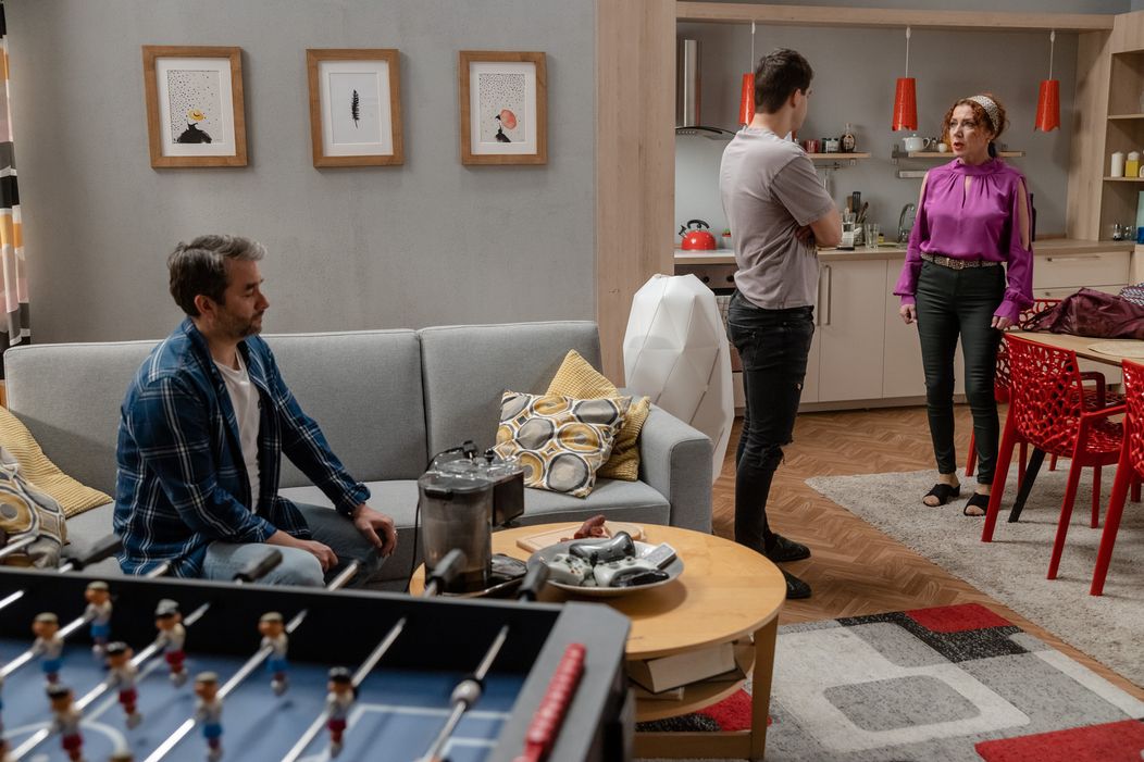 Gabika Dzuríková v Oteckoch.