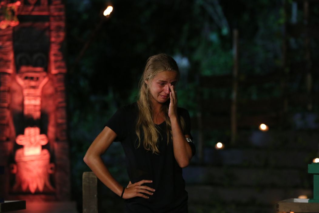 Xénia po vypadnutí