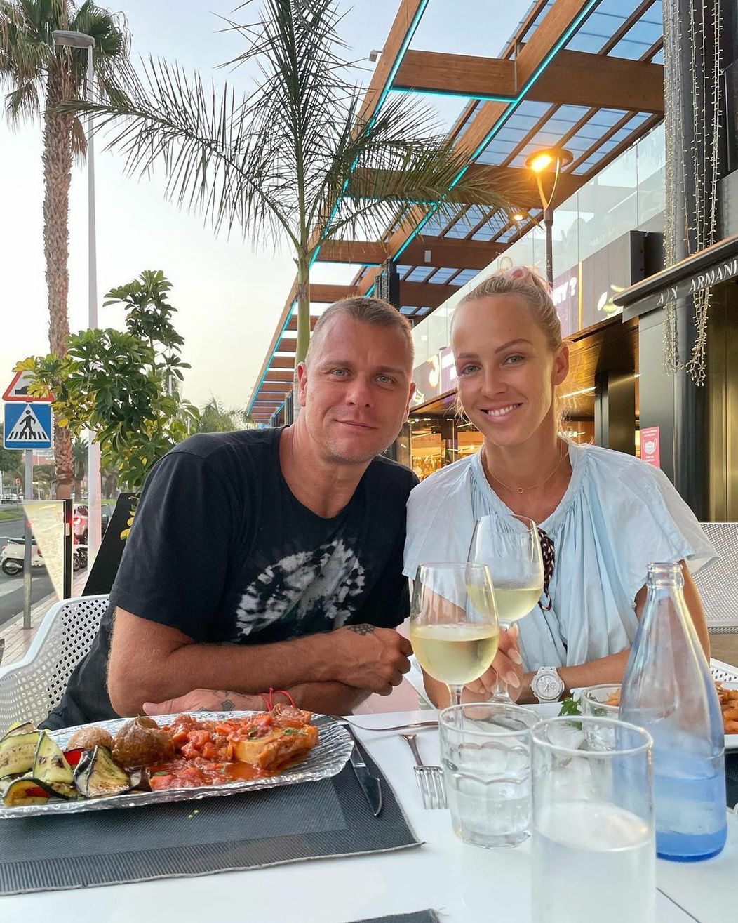 Zuzana Belohorcová s manželom Vlastom