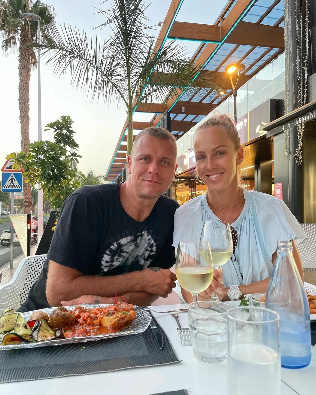 Zuzana Belohorcová s manželom Vlastom