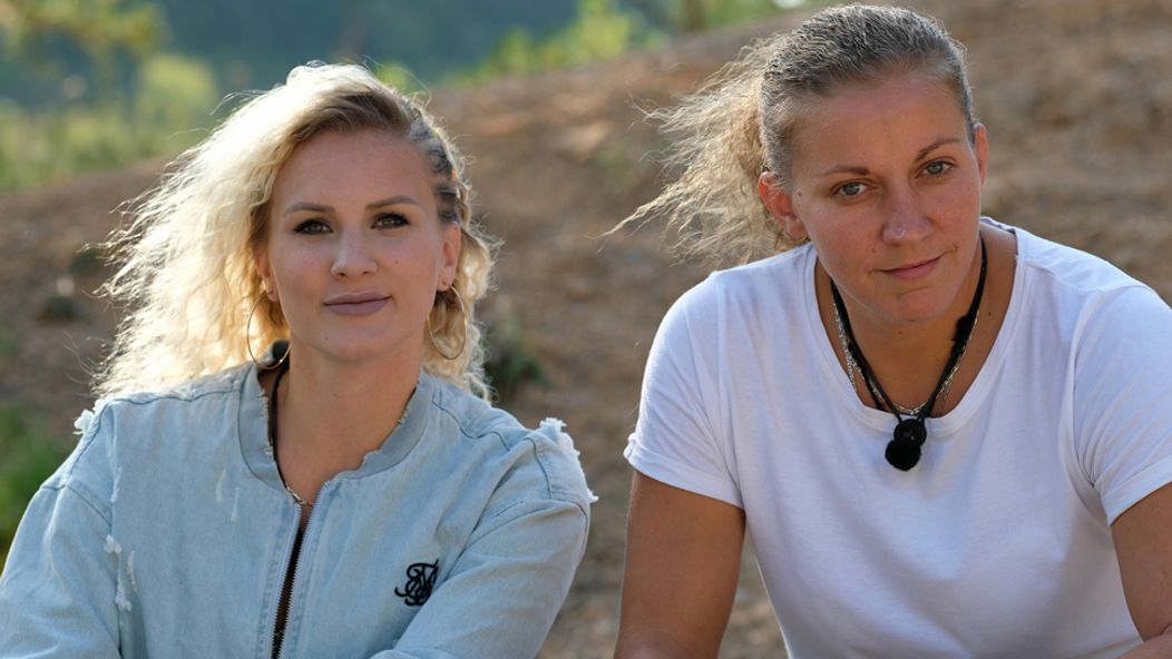 Stanka Klčová a Eva Vajsová