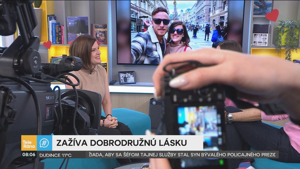 Hana Lasicová v Teleráne