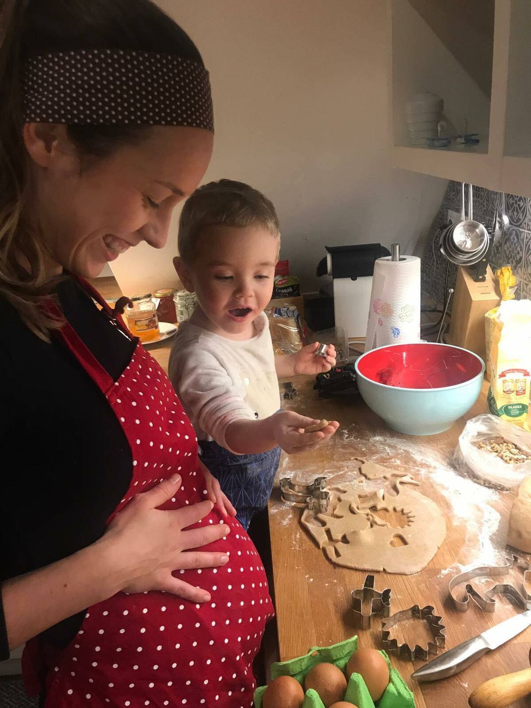 Katka Kaššová sa teší na prvé dieťatko.