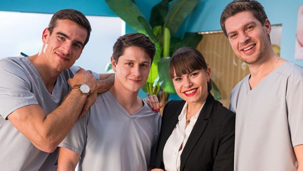 Adam Bardy, Peter Kiss, Kristína Kanátová, Erik Žibek
