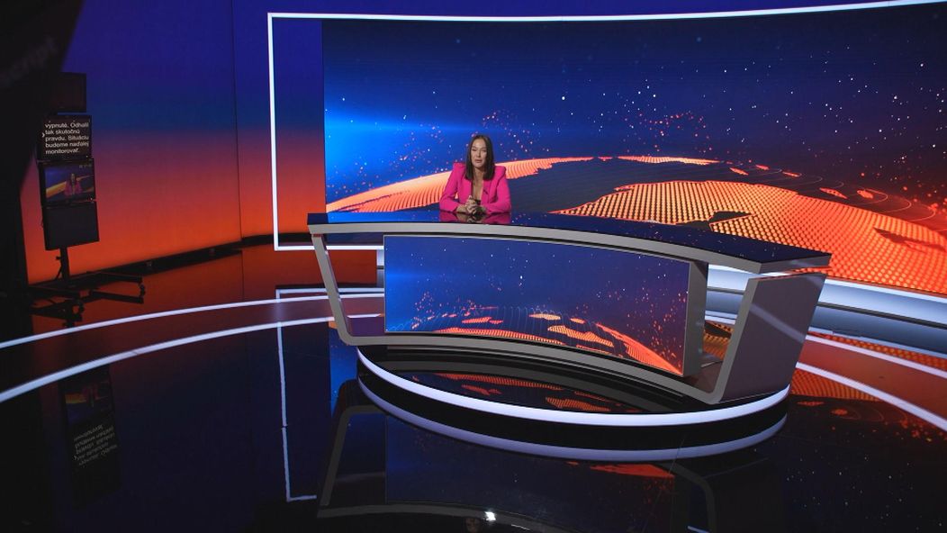 Z reality šou do spravodajstva: Marcela v štúdiu Televíznych novín