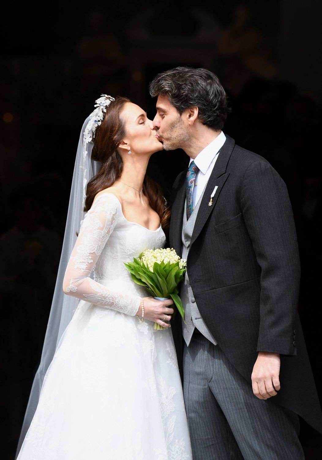 Princ Ludwig Bavorský a jeho manželka Sophie-Alexandra Evekink