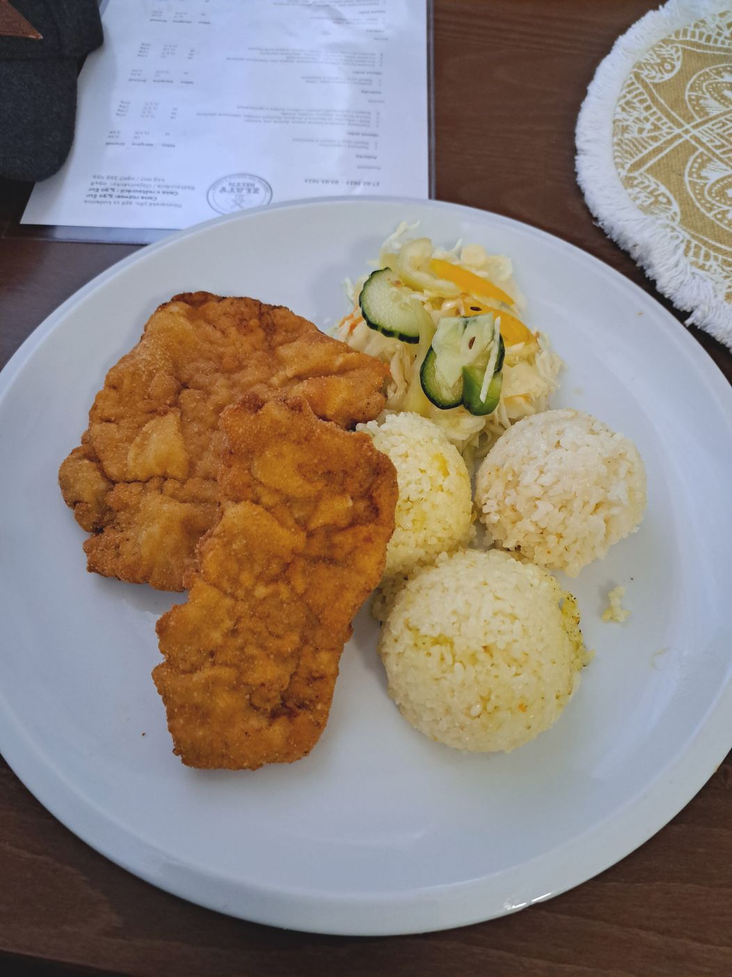 Na nože - Rezeň s ryžou