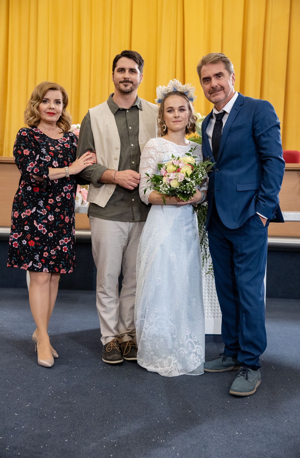 Veľkolepá svadba v Susedoch
